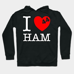 I Love HAM Hoodie